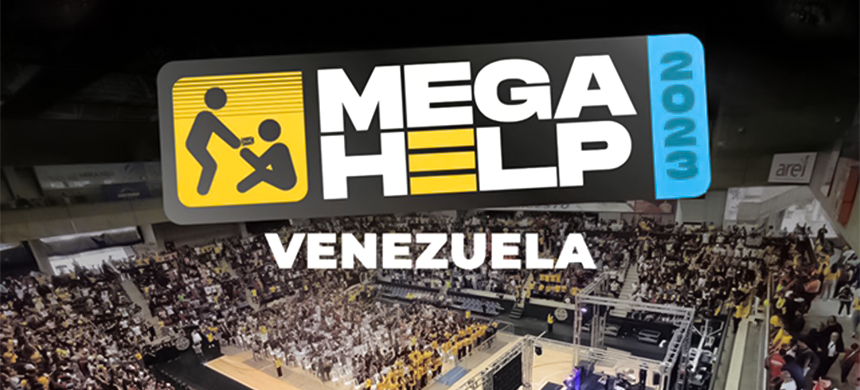Miles de jóvenes dijeron «NO a la depresión» en el evento de Mega Help 2023 en Caracas