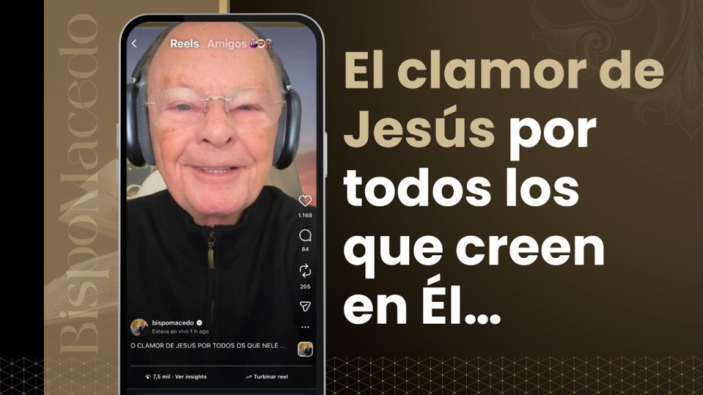 El clamor de Jesús por todos los que creen en Él…