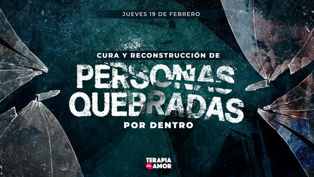 Participe en la conferencia especial sobre «Cura y reconstrucción de las personas quebradas en la vida sentimental ”, en la Terapia del Amor.